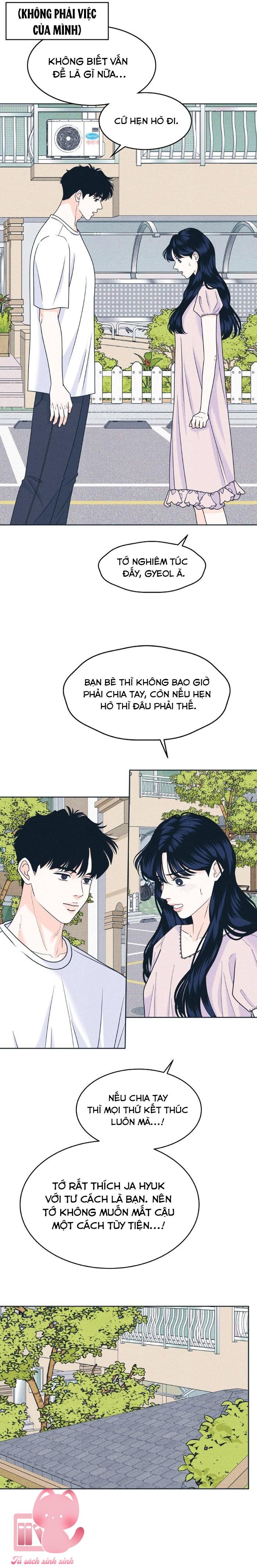 Cặp Đôi Hướng Nội - Chap 95