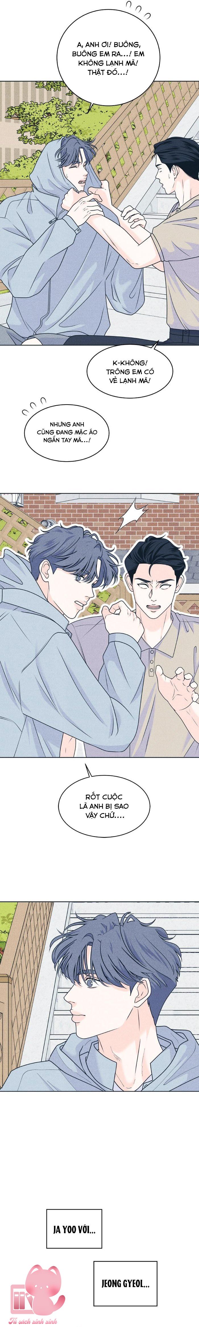 Cặp Đôi Hướng Nội - Chap 95