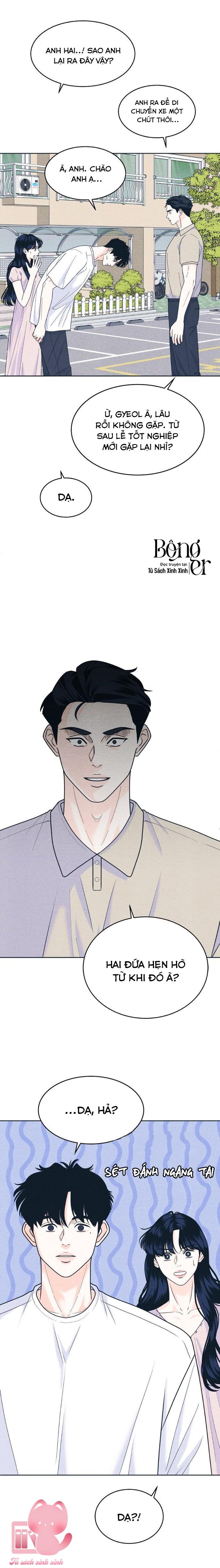 Cặp Đôi Hướng Nội - Chap 95