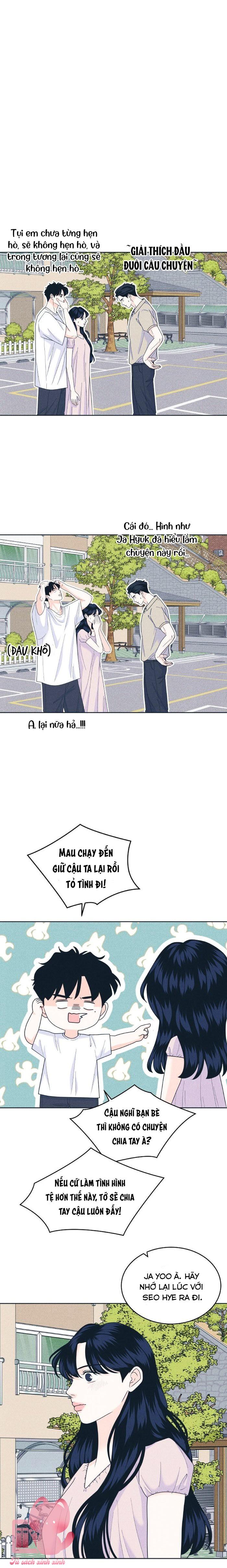 Cặp Đôi Hướng Nội - Chap 95
