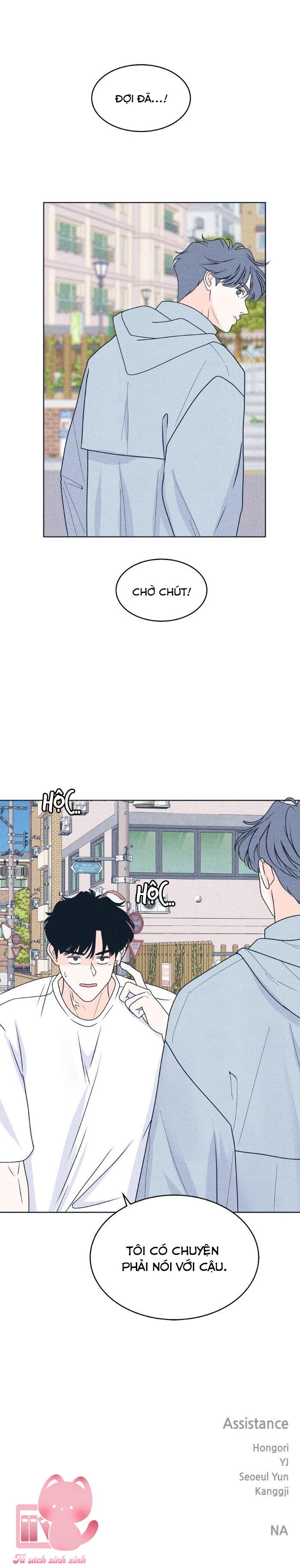 Cặp Đôi Hướng Nội - Chap 95