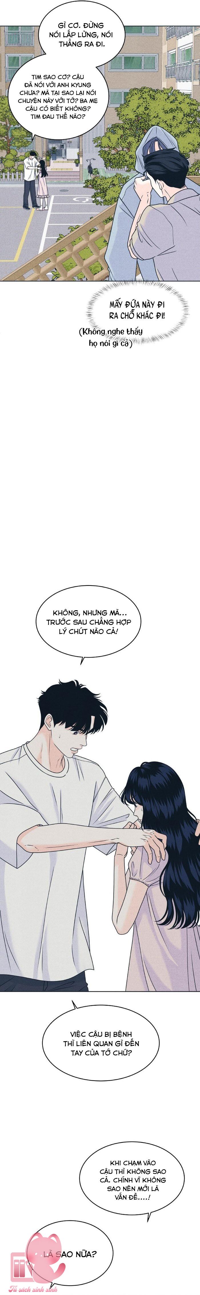 Cặp Đôi Hướng Nội - Chap 95
