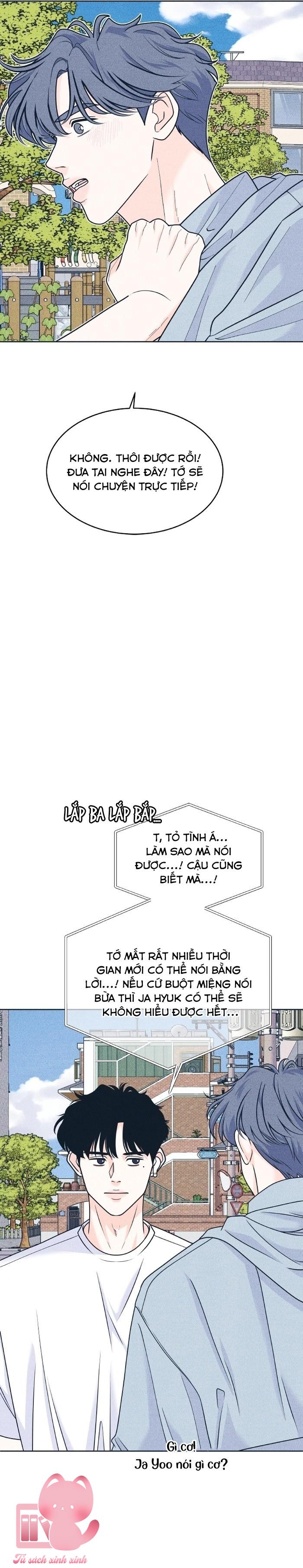 Cặp Đôi Hướng Nội - Chap 96