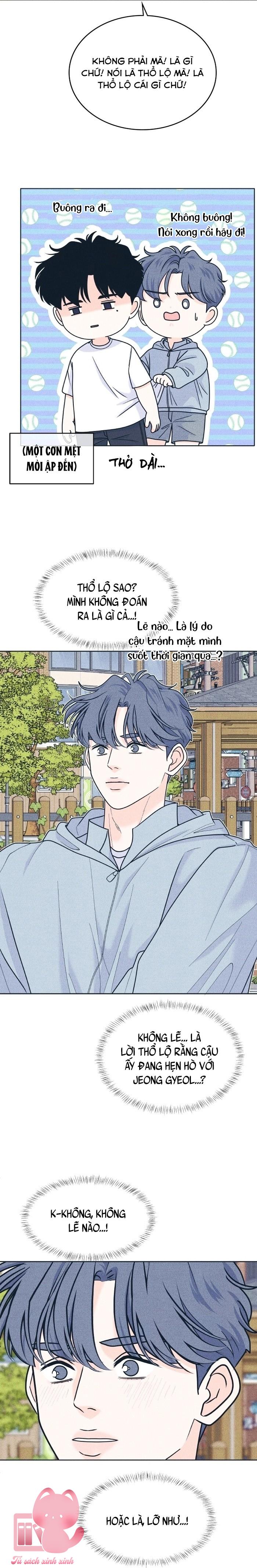 Cặp Đôi Hướng Nội - Chap 96