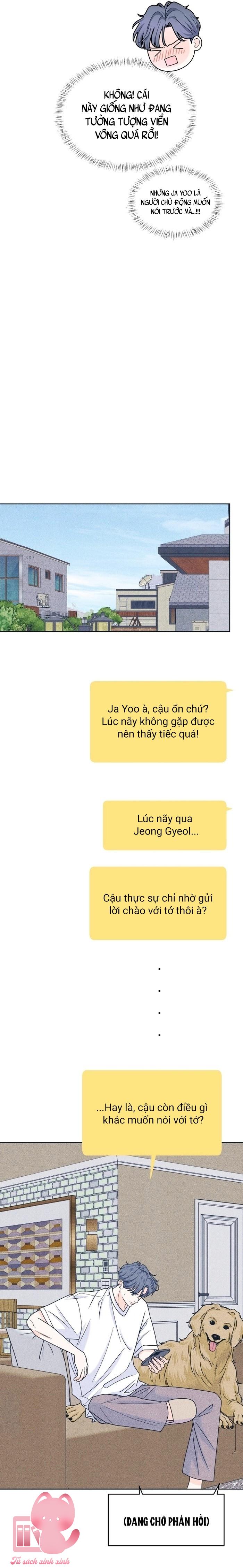 Cặp Đôi Hướng Nội - Chap 96