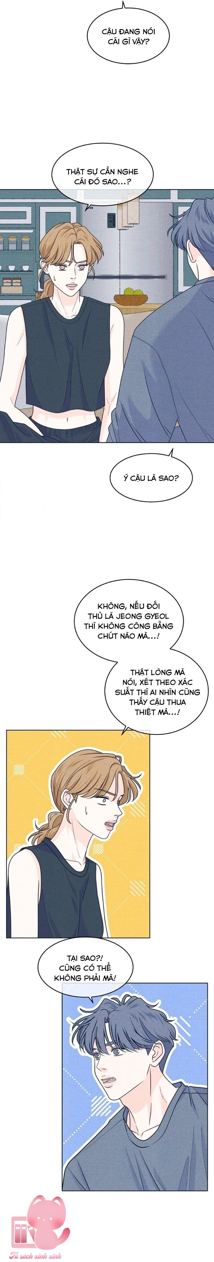 Cặp Đôi Hướng Nội - Chap 96