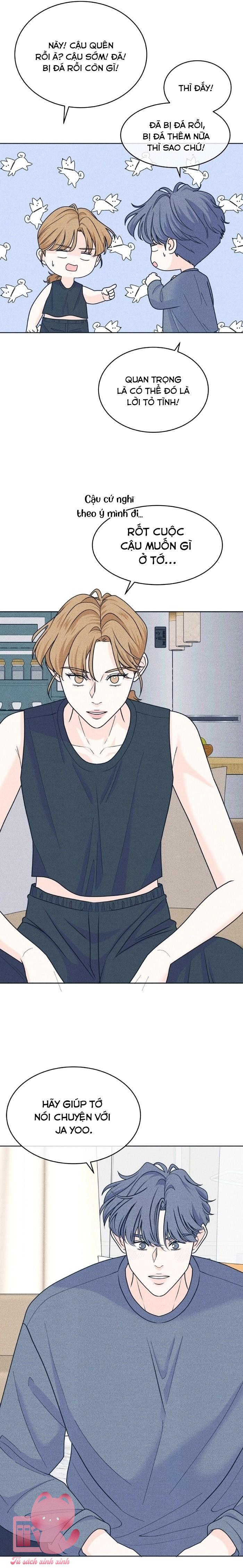 Cặp Đôi Hướng Nội - Chap 96