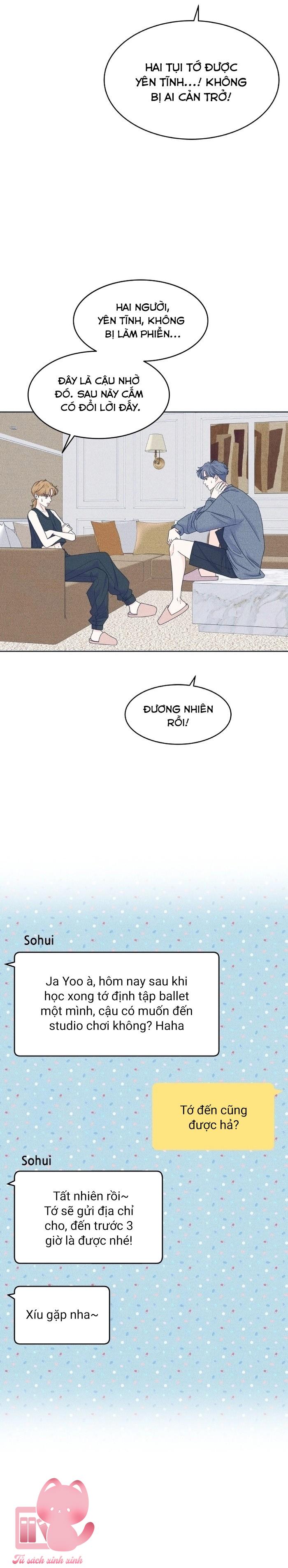 Cặp Đôi Hướng Nội - Chap 96