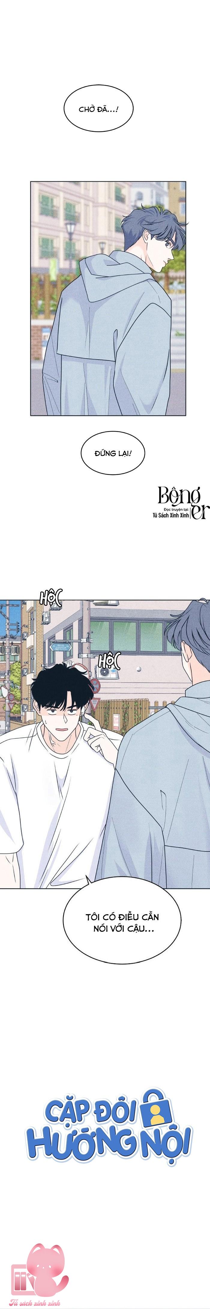 Cặp Đôi Hướng Nội - Chap 96