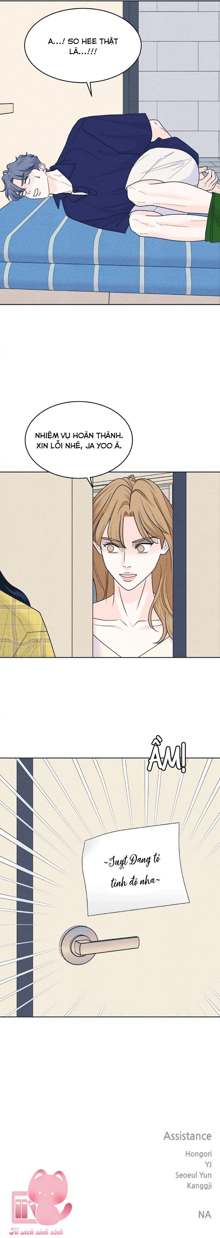Cặp Đôi Hướng Nội - Chap 96