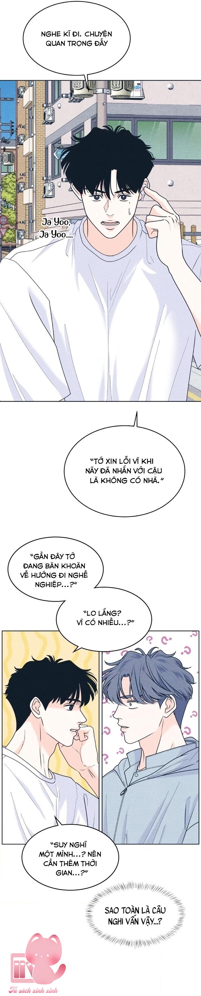 Cặp Đôi Hướng Nội - Chap 96