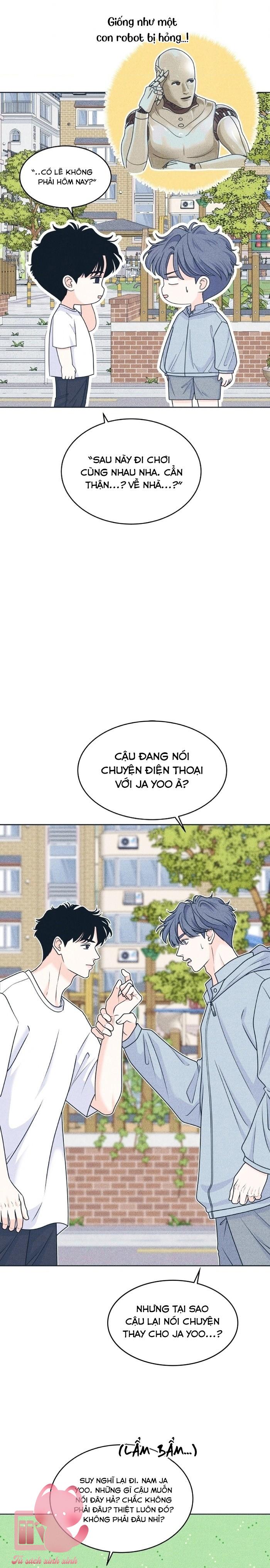 Cặp Đôi Hướng Nội - Chap 96
