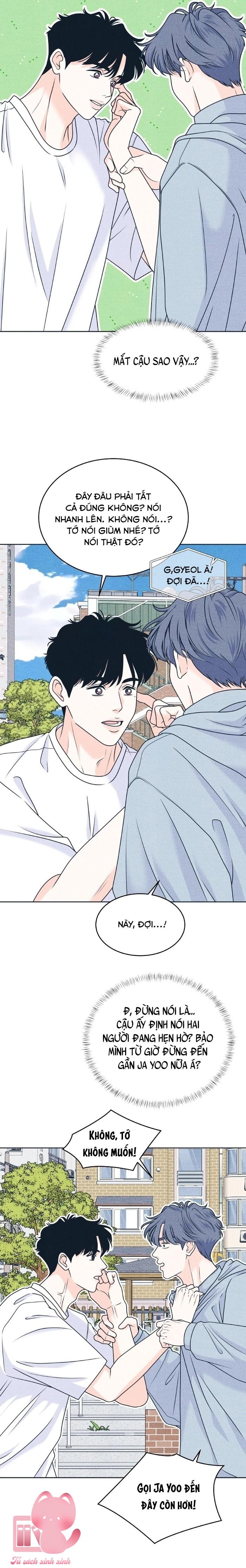Cặp Đôi Hướng Nội - Chap 96