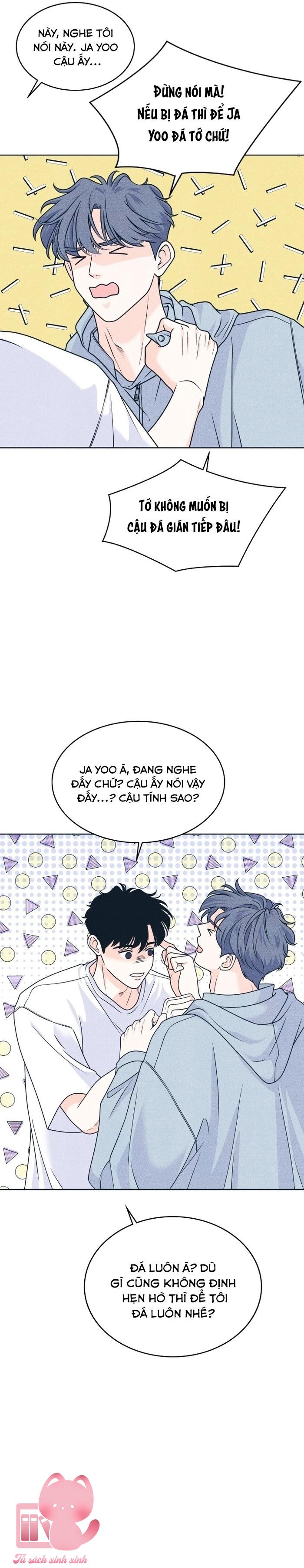 Cặp Đôi Hướng Nội - Chap 96