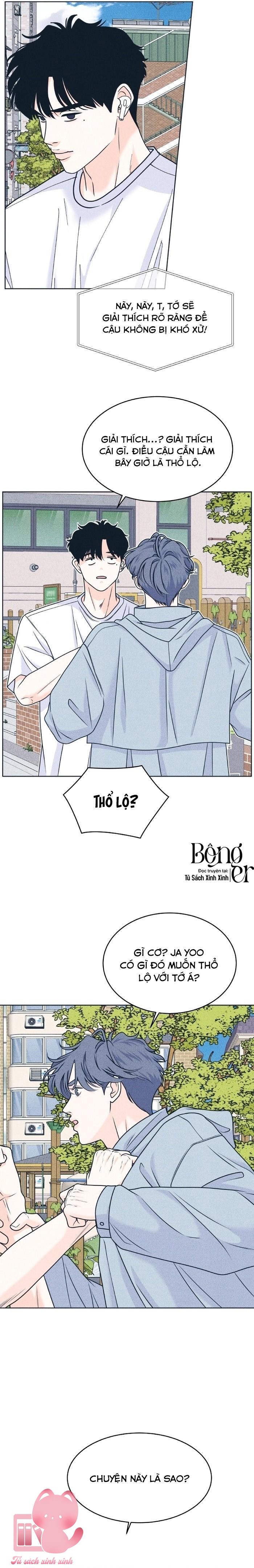 Cặp Đôi Hướng Nội - Chap 96