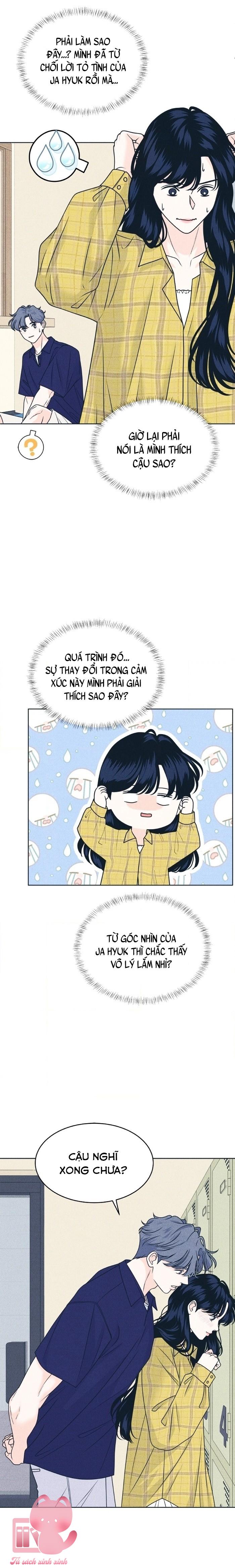 Cặp Đôi Hướng Nội - Chap 97