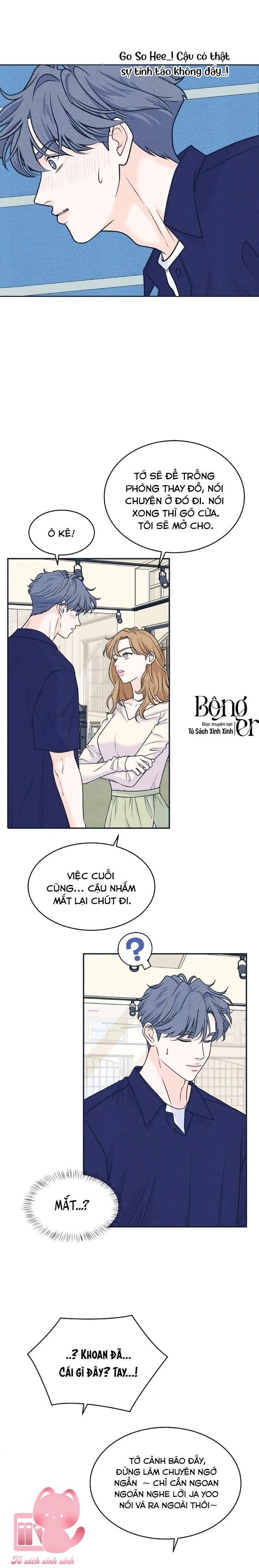 Cặp Đôi Hướng Nội - Chap 97