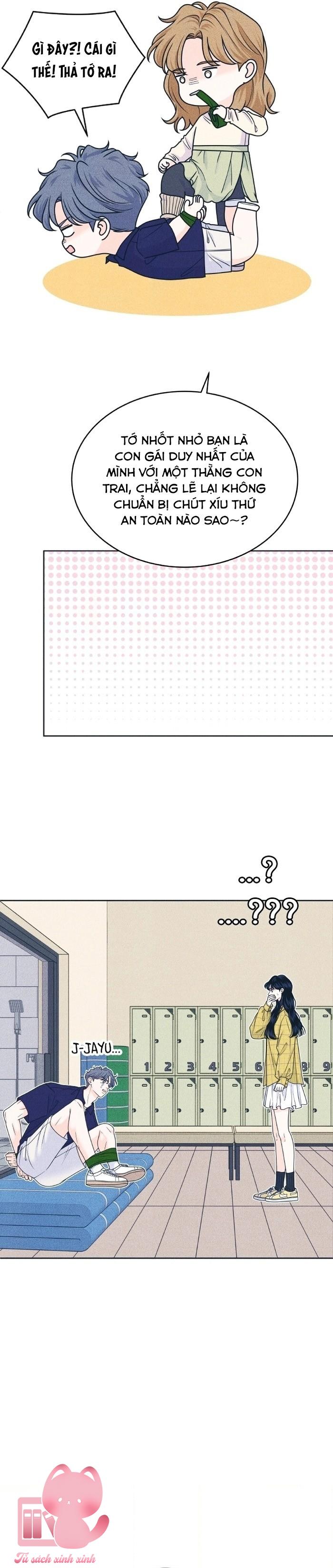Cặp Đôi Hướng Nội - Chap 97