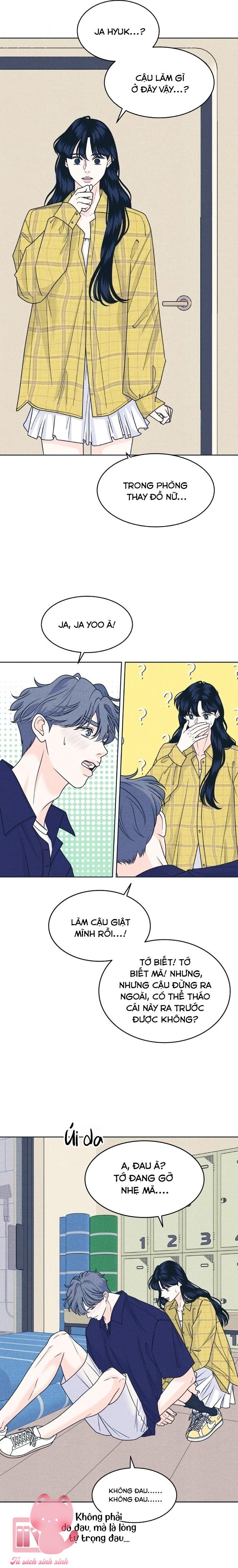 Cặp Đôi Hướng Nội - Chap 97