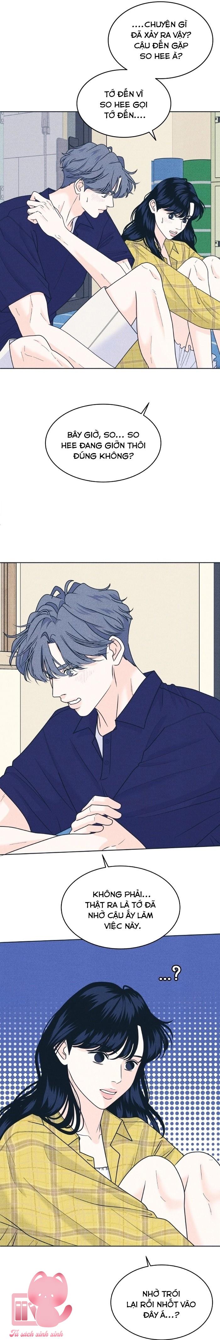 Cặp Đôi Hướng Nội - Chap 97
