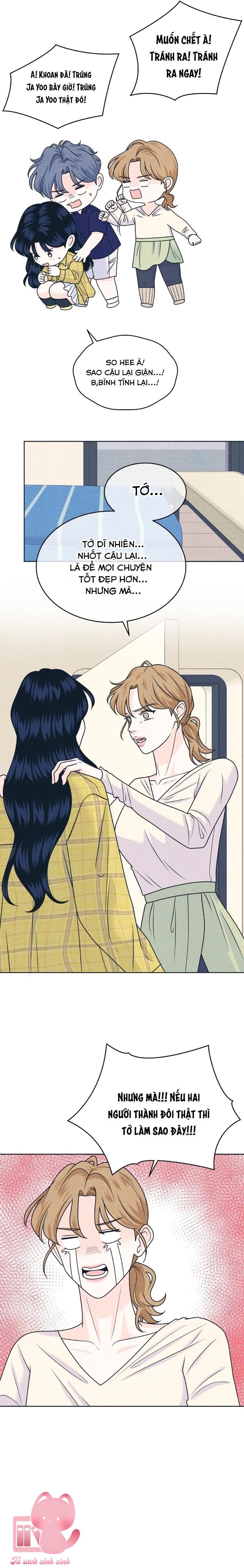 Cặp Đôi Hướng Nội - Chap 98