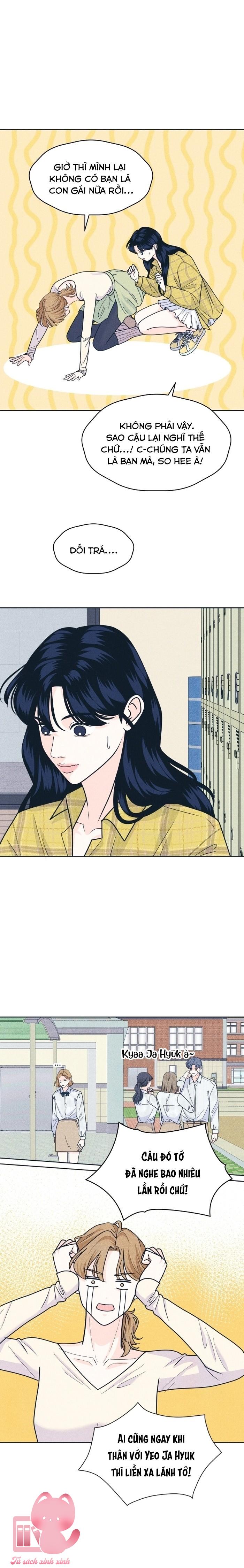 Cặp Đôi Hướng Nội - Chap 98