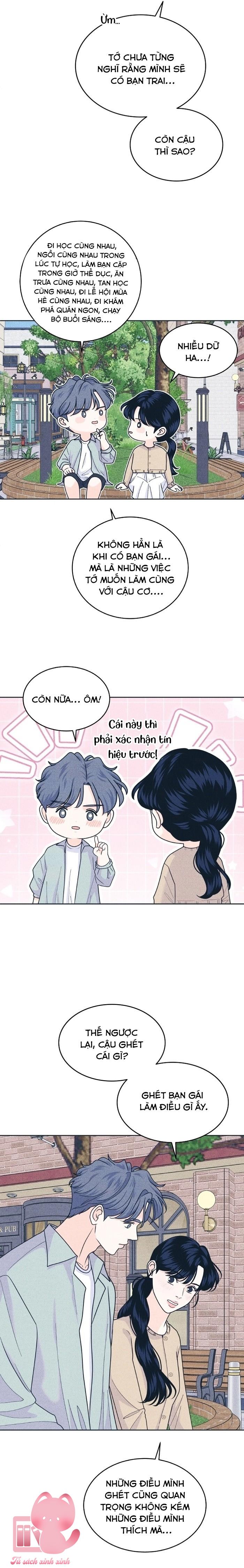 Cặp Đôi Hướng Nội - Chap 99