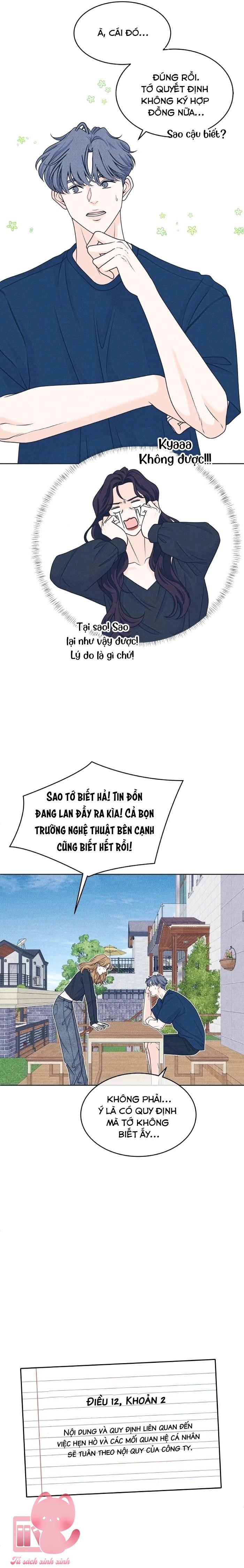 Cặp Đôi Hướng Nội - Chap 99