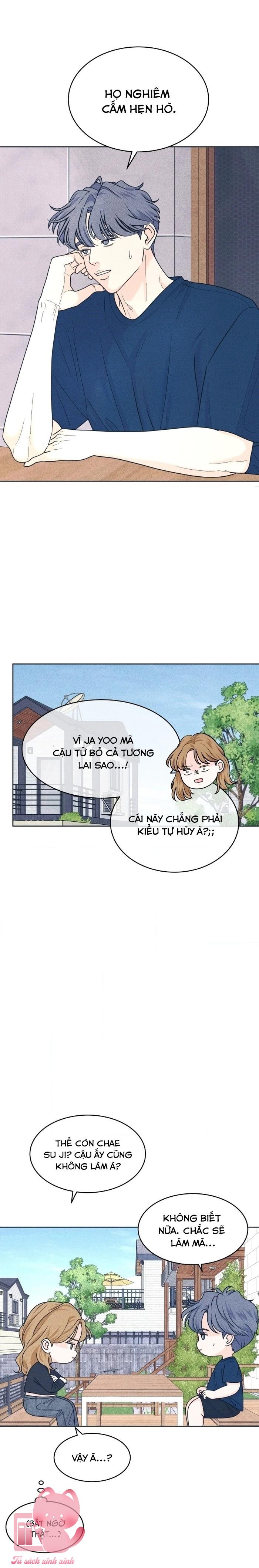 Cặp Đôi Hướng Nội - Chap 99
