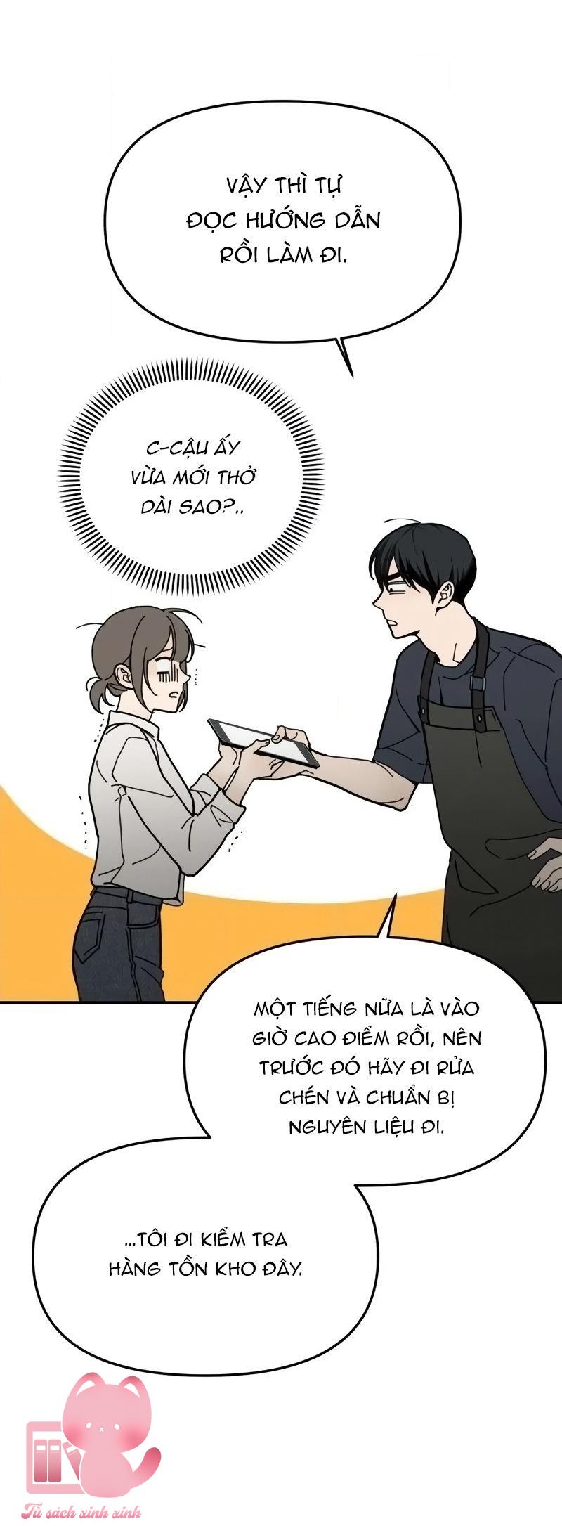 Cặp Đôi Không Chính Thức - Chap 10