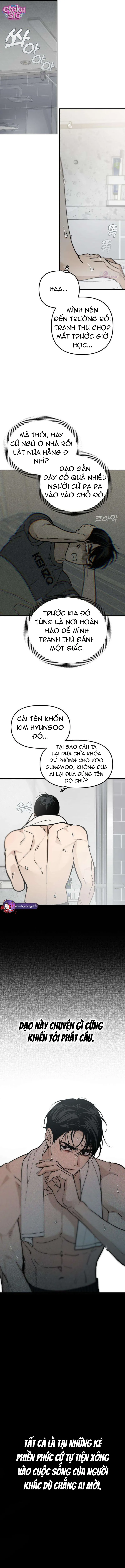 Cặp Đôi Không Chính Thức - Chap 11