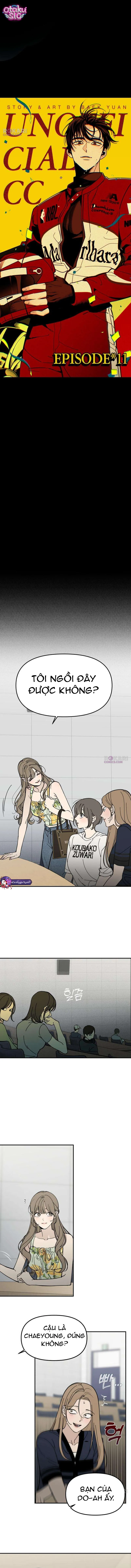 Cặp Đôi Không Chính Thức - Chap 11