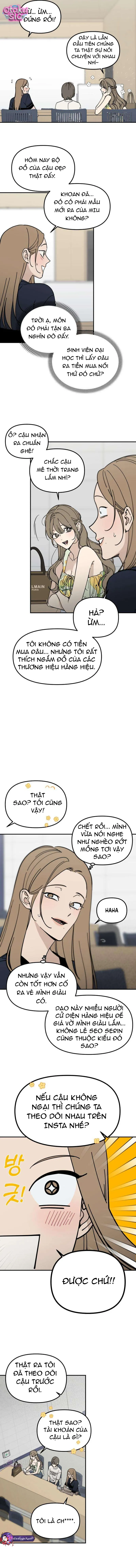 Cặp Đôi Không Chính Thức - Chap 11