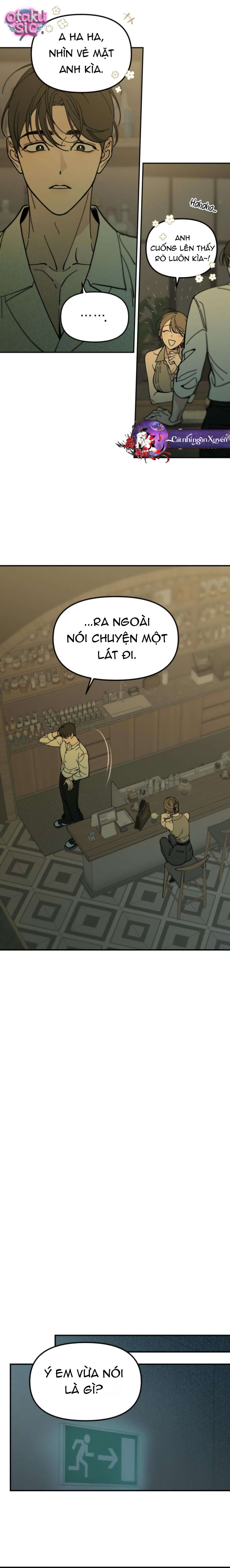 Cặp Đôi Không Chính Thức - Chap 12