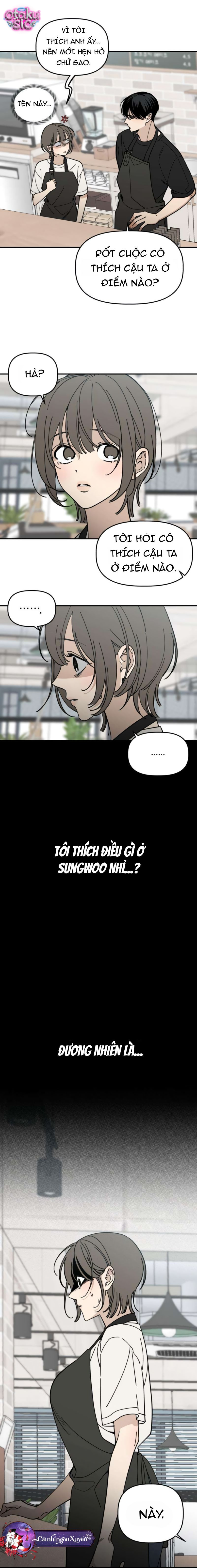 Cặp Đôi Không Chính Thức - Chap 12