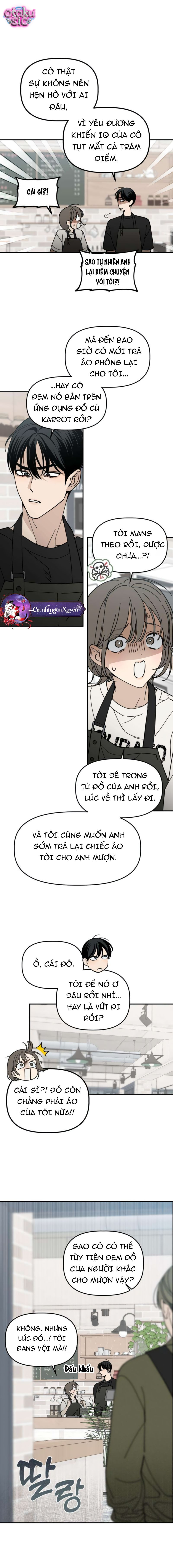 Cặp Đôi Không Chính Thức - Chap 12
