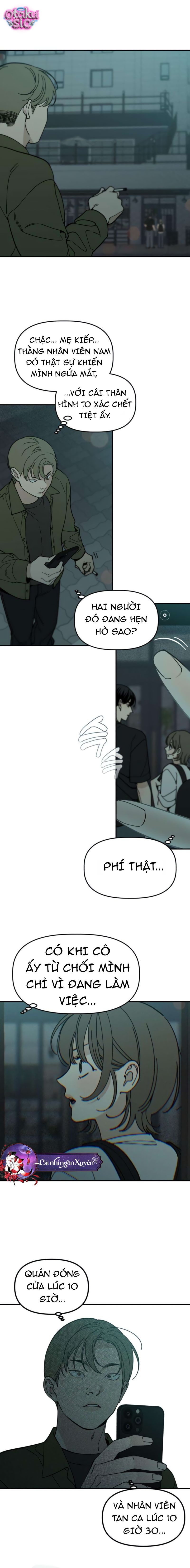 Cặp Đôi Không Chính Thức - Chap 12
