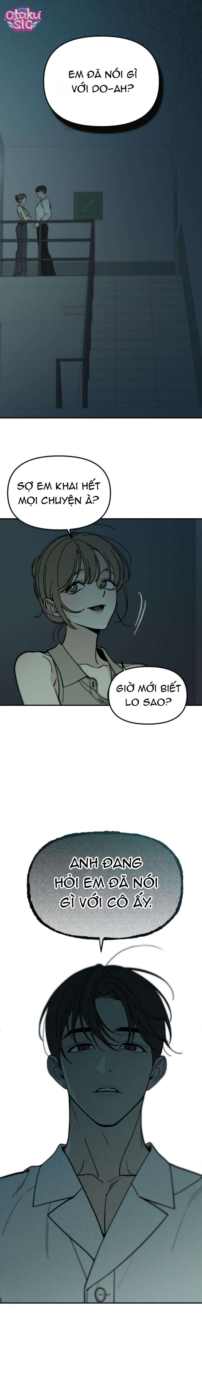 Cặp Đôi Không Chính Thức - Chap 12