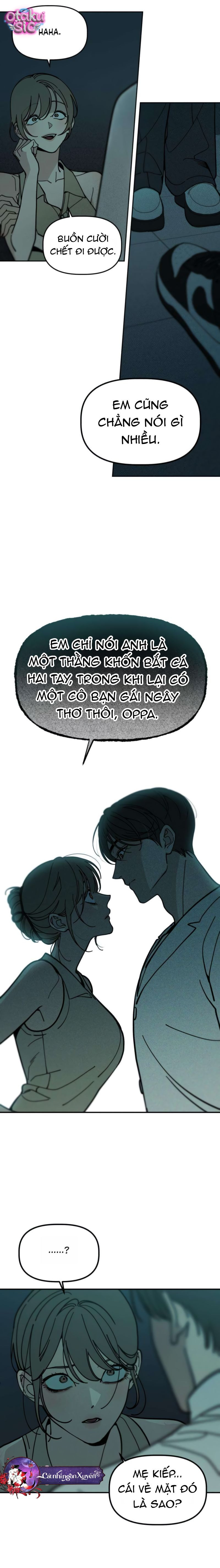 Cặp Đôi Không Chính Thức - Chap 12
