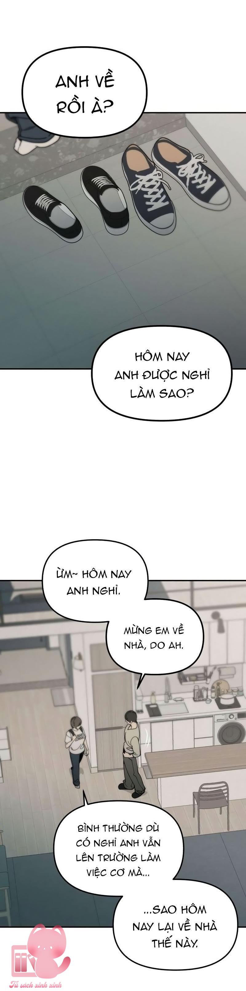 Cặp Đôi Không Chính Thức - Chap 13