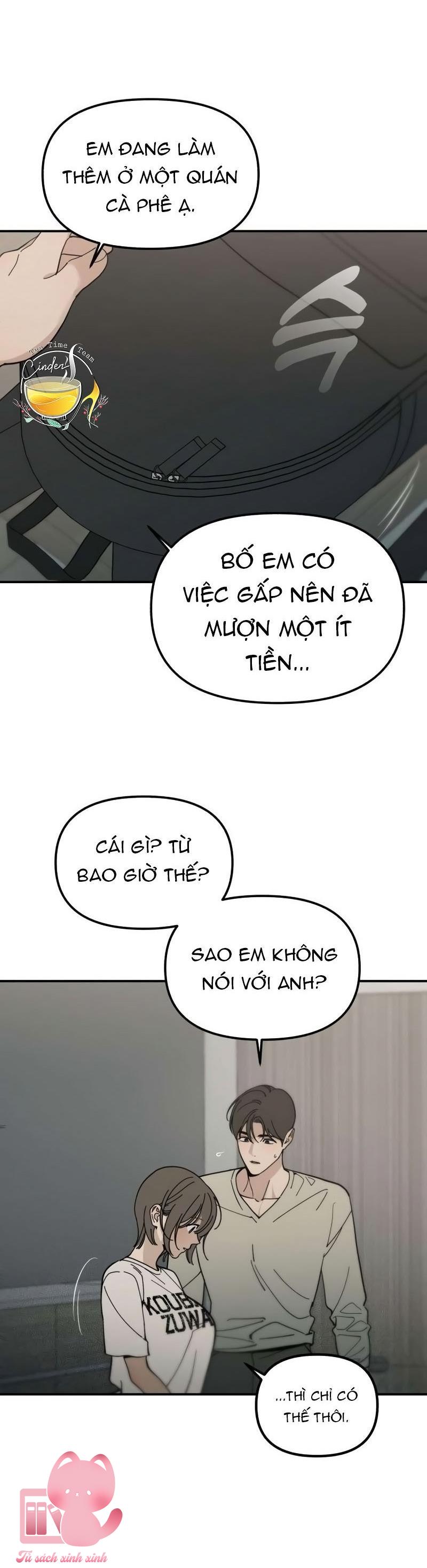 Cặp Đôi Không Chính Thức - Chap 13