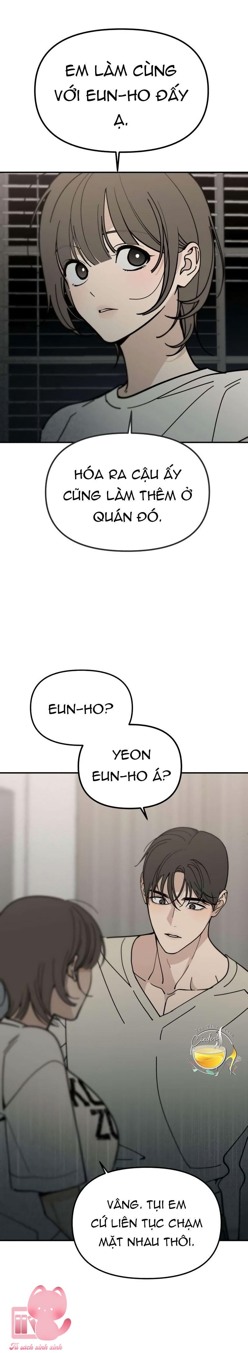 Cặp Đôi Không Chính Thức - Chap 13