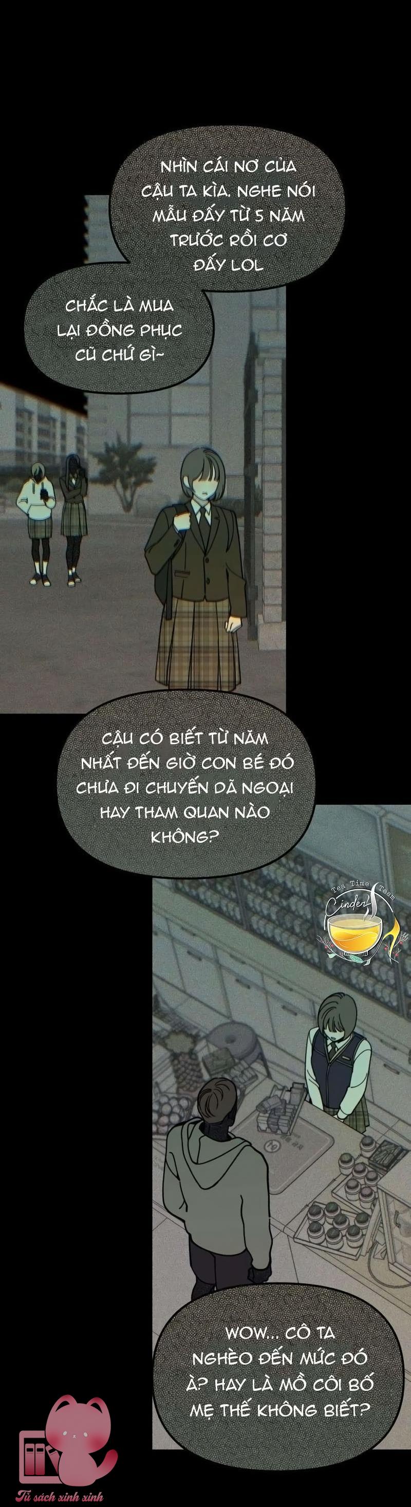 Cặp Đôi Không Chính Thức - Chap 13