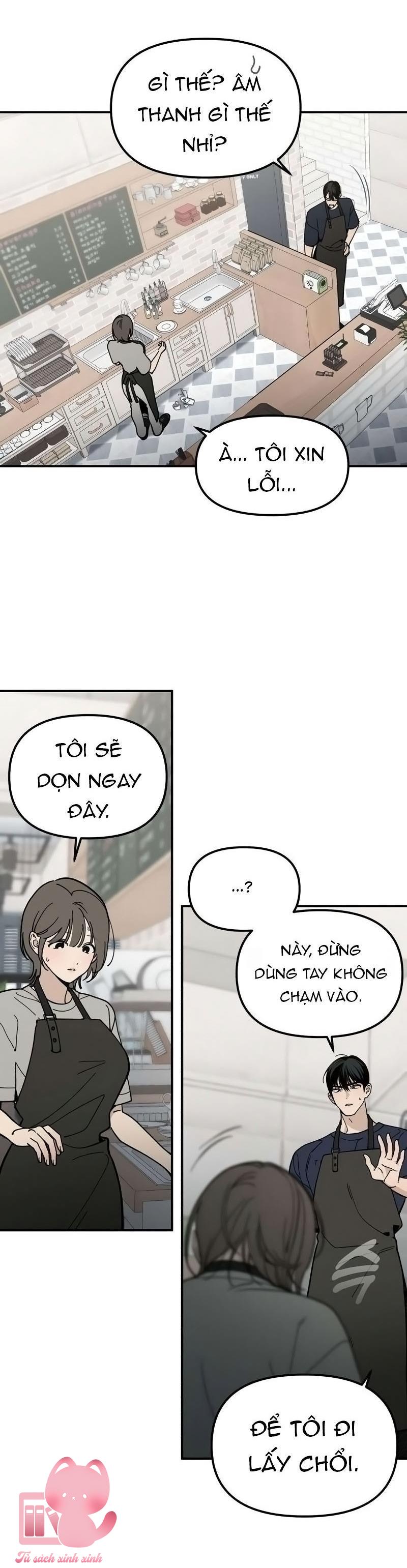 Cặp Đôi Không Chính Thức - Chap 13