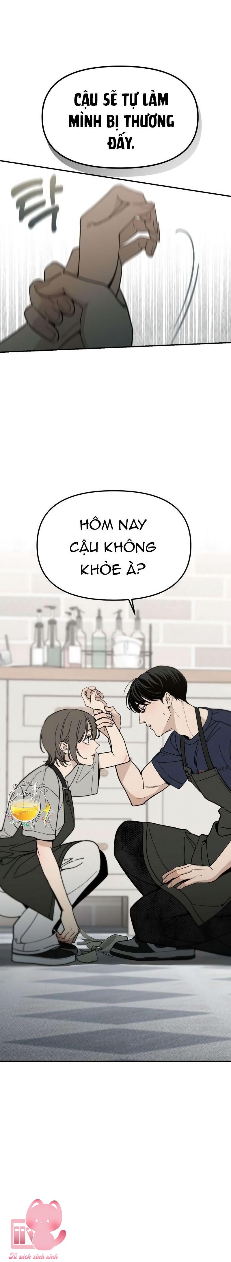 Cặp Đôi Không Chính Thức - Chap 13
