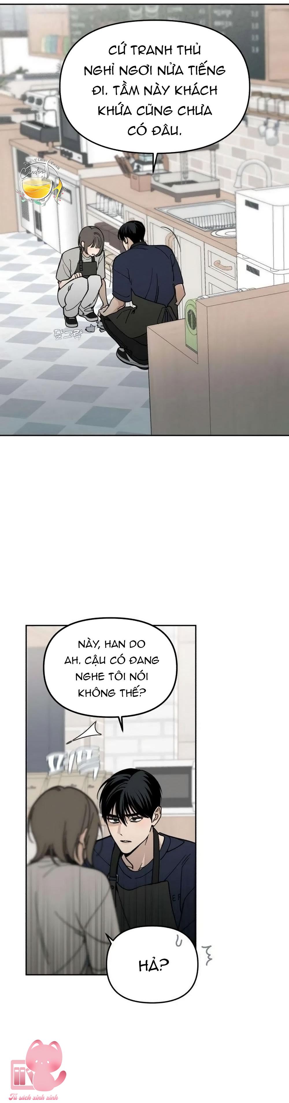 Cặp Đôi Không Chính Thức - Chap 14