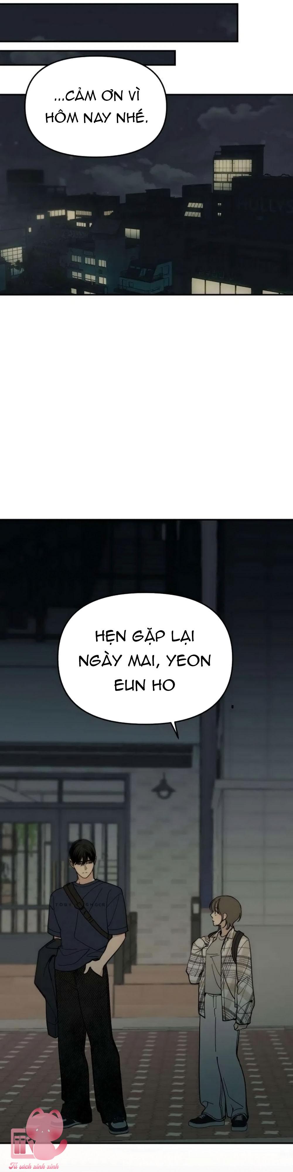 Cặp Đôi Không Chính Thức - Chap 14