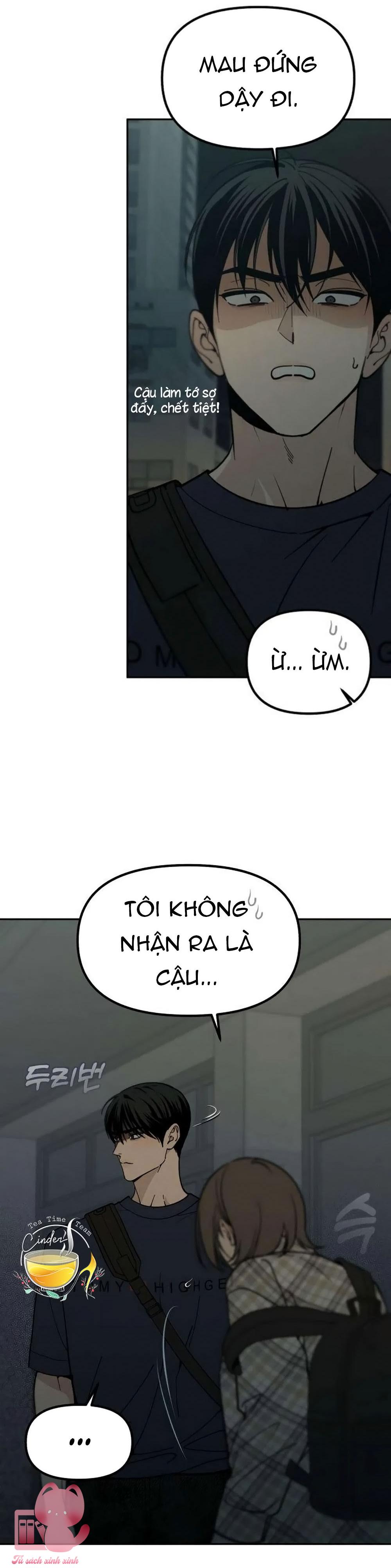 Cặp Đôi Không Chính Thức - Chap 14
