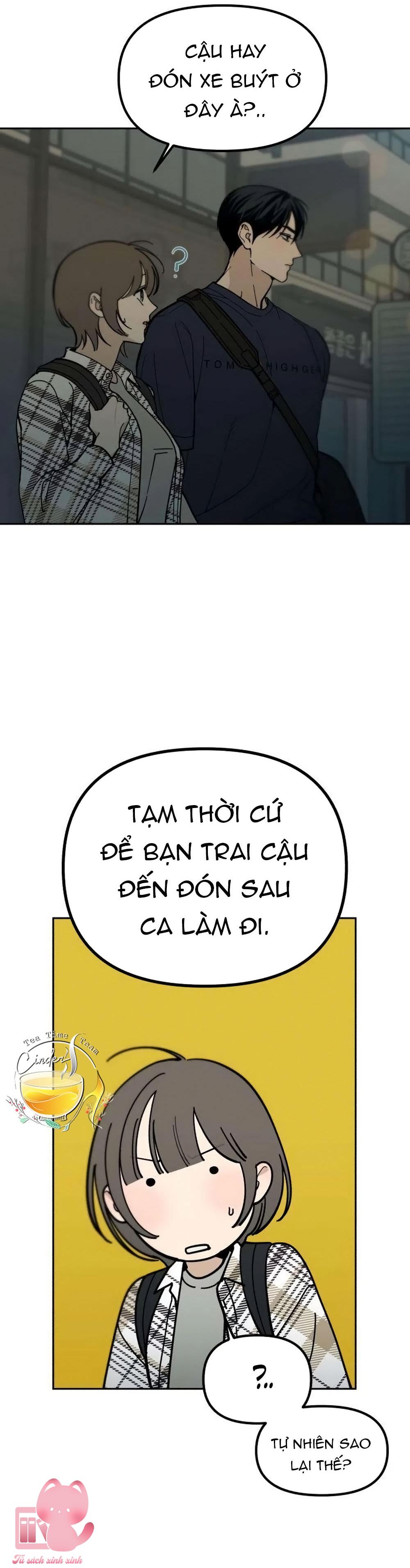 Cặp Đôi Không Chính Thức - Chap 14