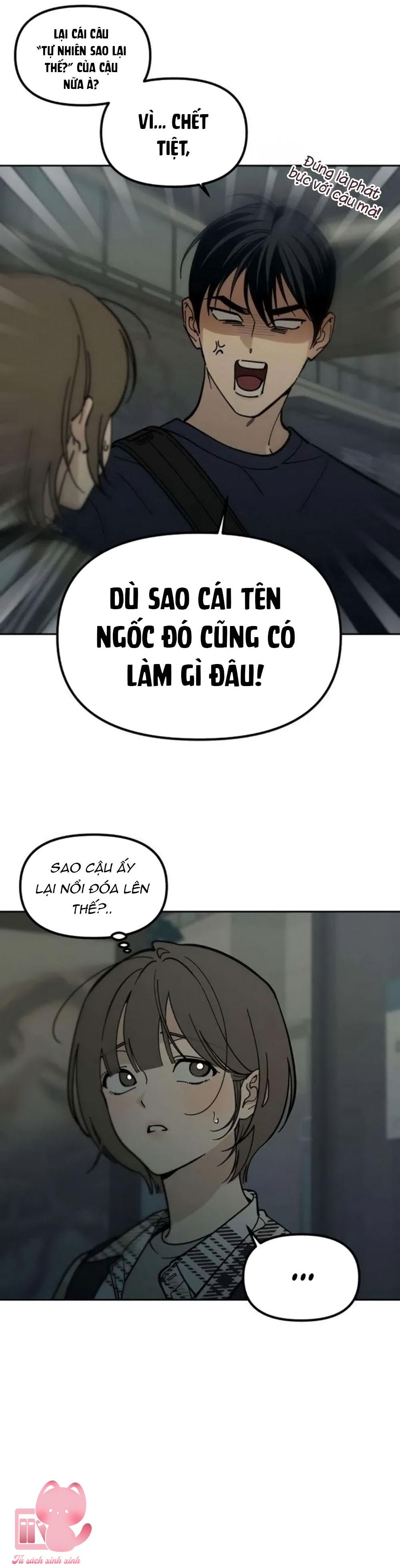 Cặp Đôi Không Chính Thức - Chap 14